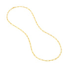 14K Yellow Gold