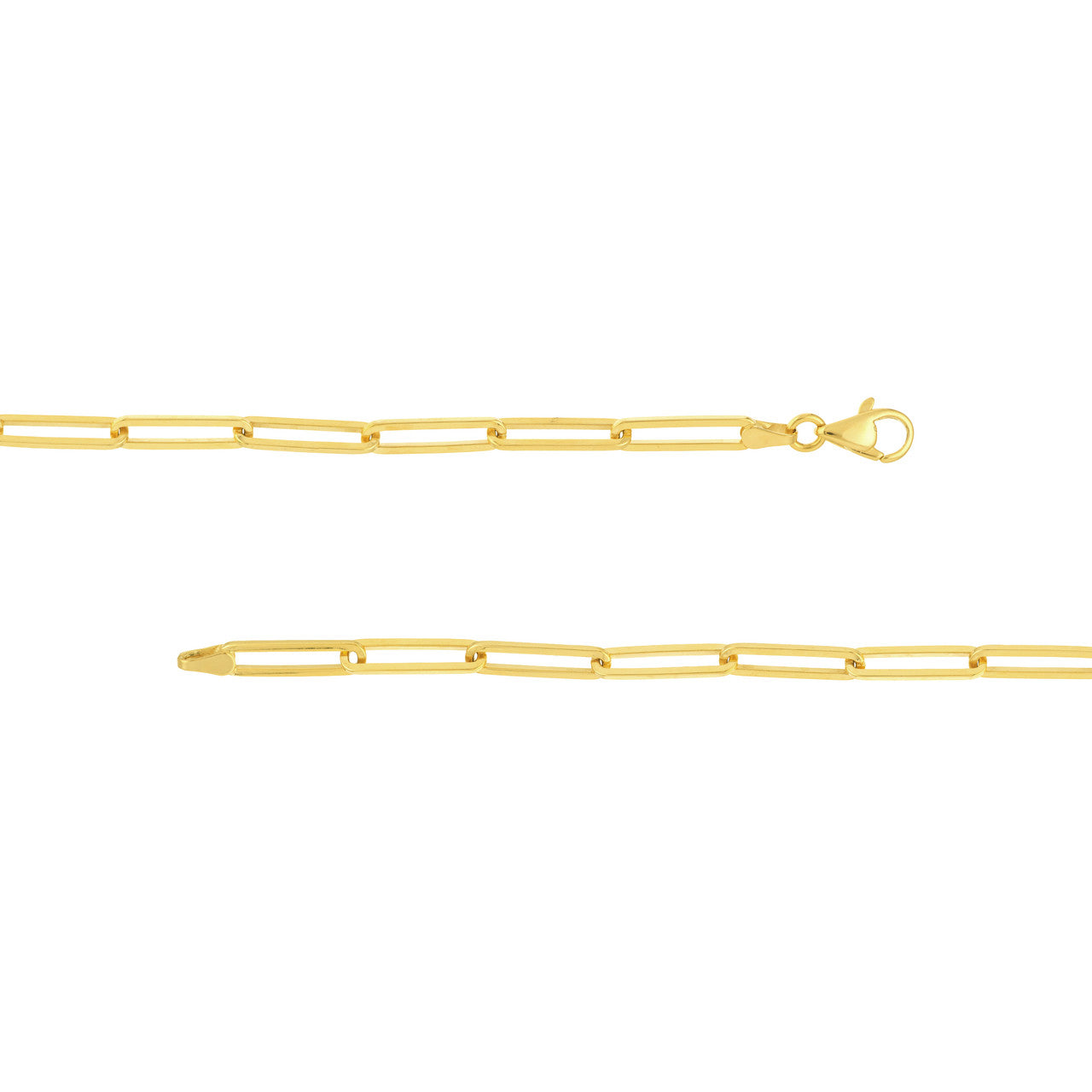 14K Yellow Gold