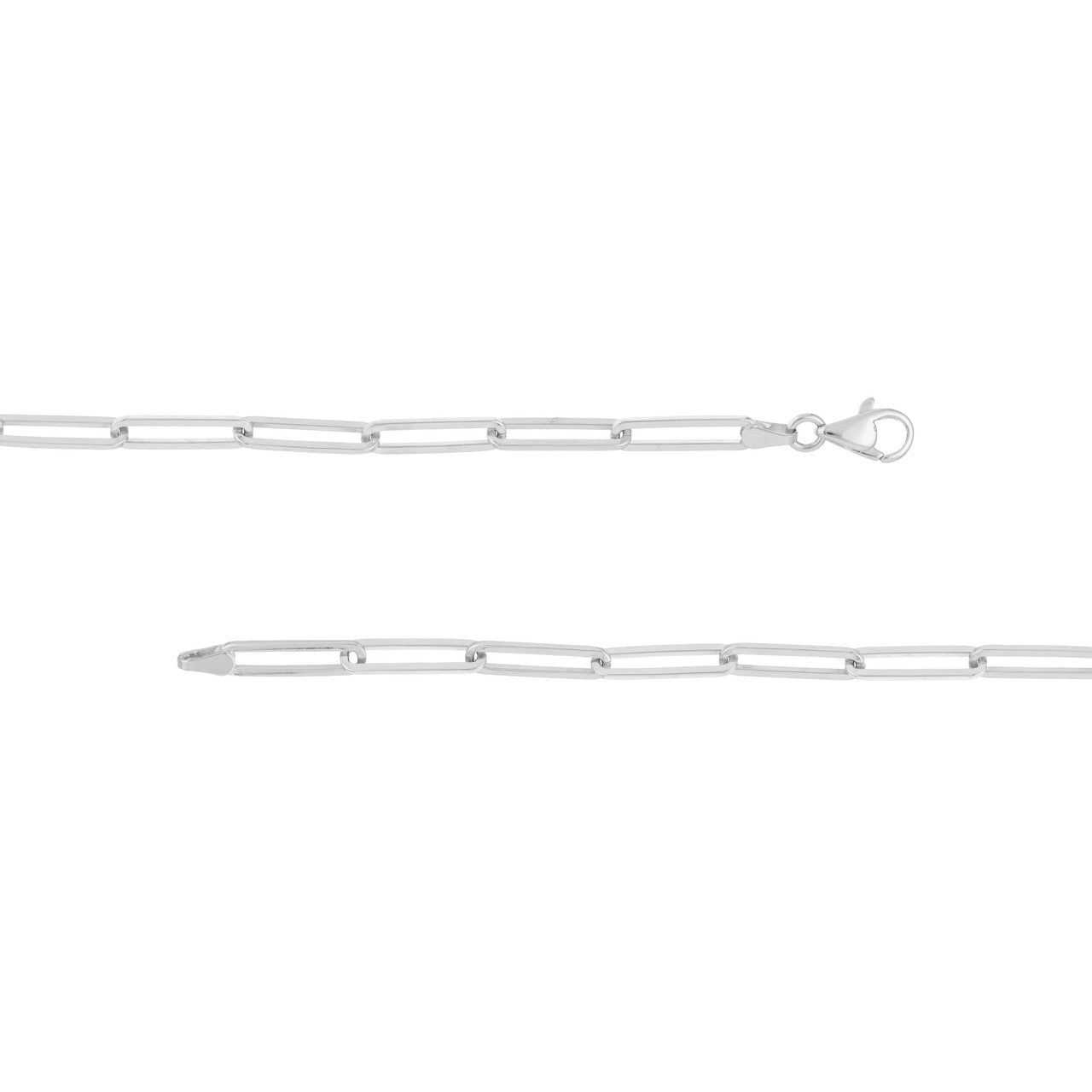 14K White Gold
