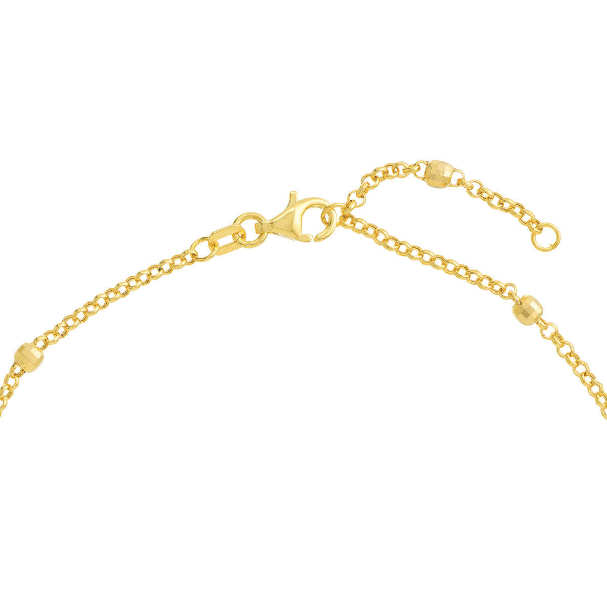 14K Yellow Gold