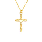 14K Yellow Gold