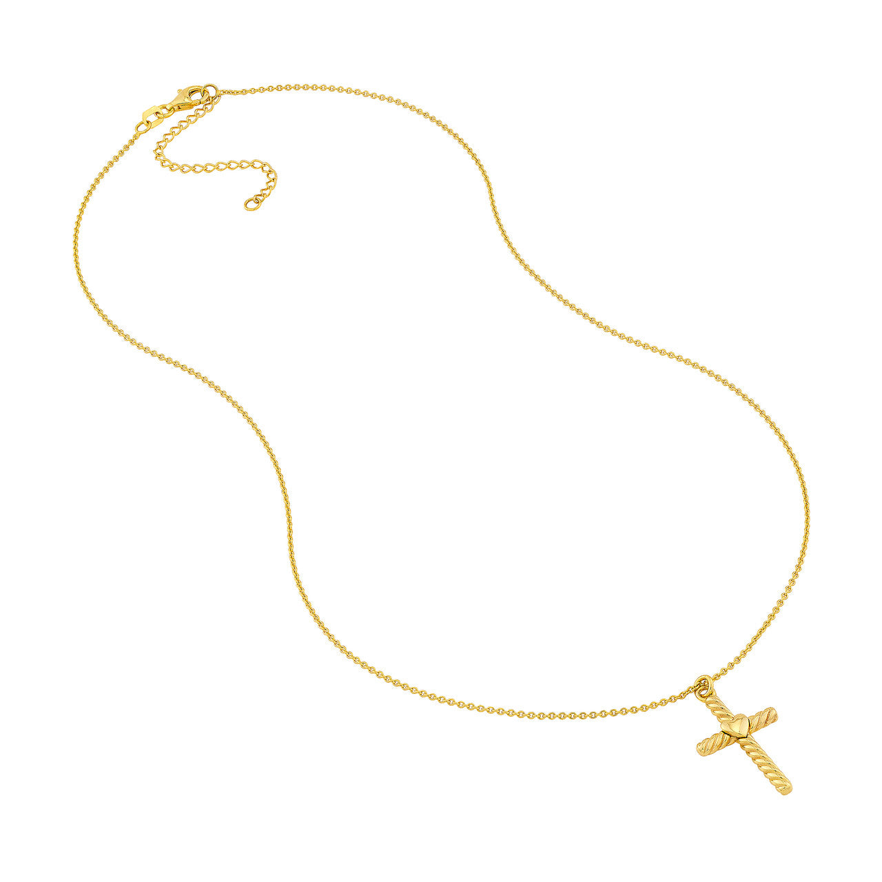 14K Yellow Gold