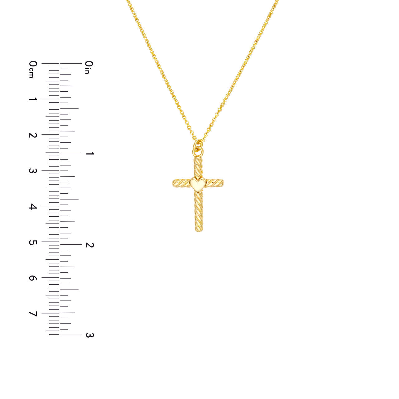 14K Yellow Gold