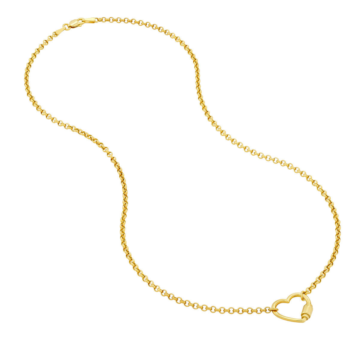 14K Yellow Gold