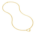 14K Yellow Gold
