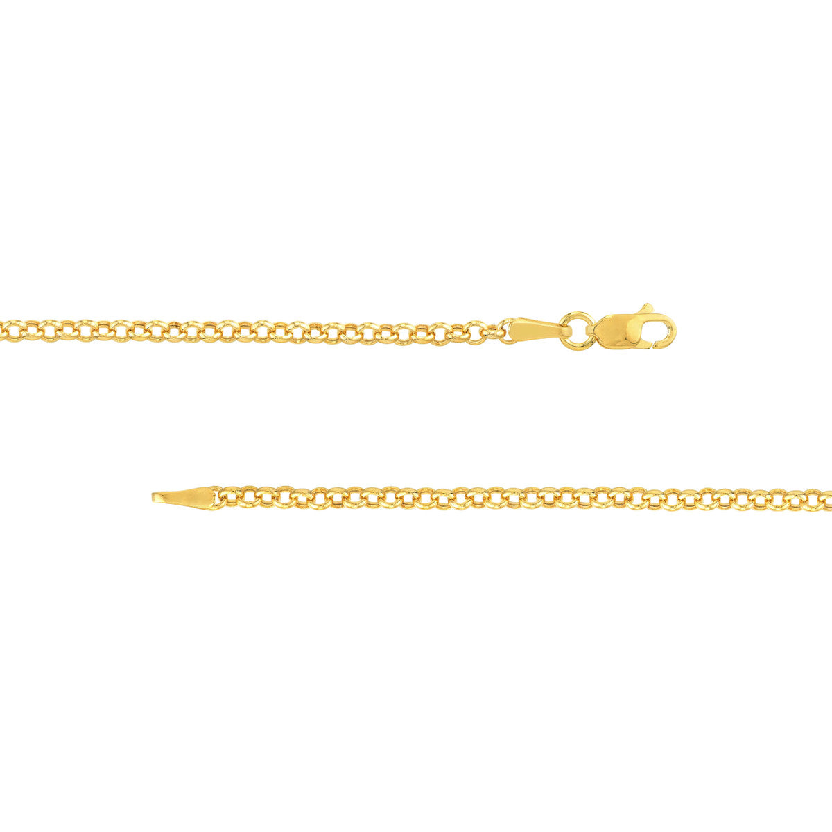 14K Yellow Gold