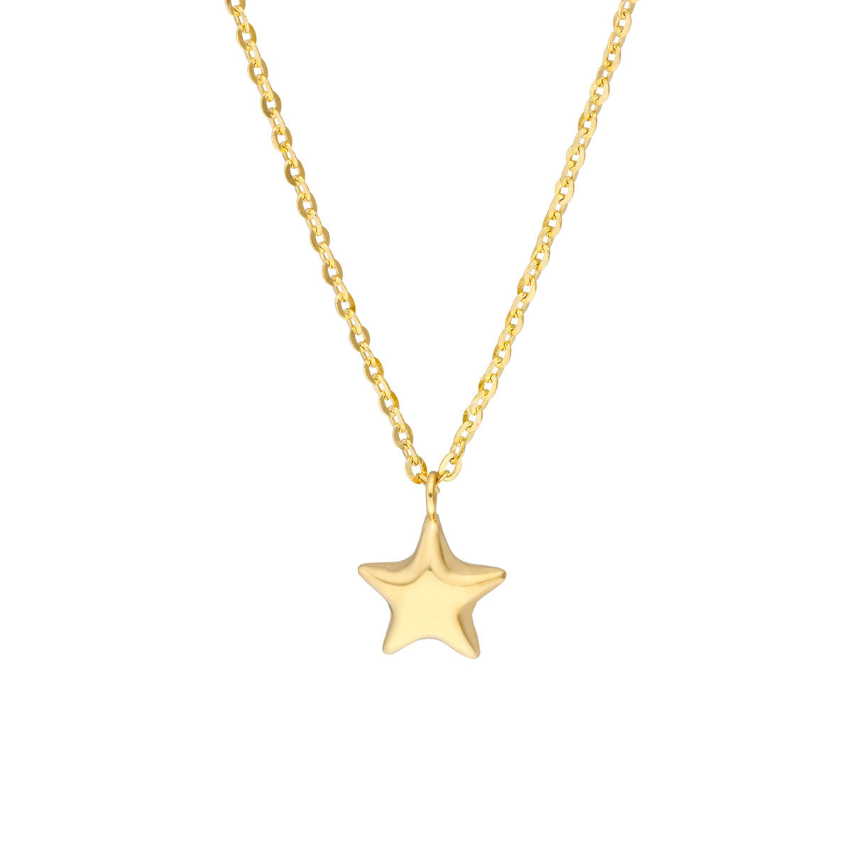 14K Yellow Gold