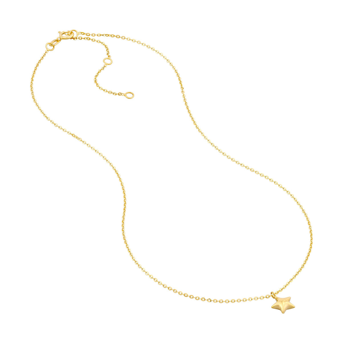 14K Yellow Gold
