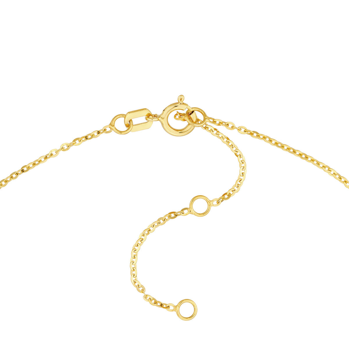 14K Yellow Gold