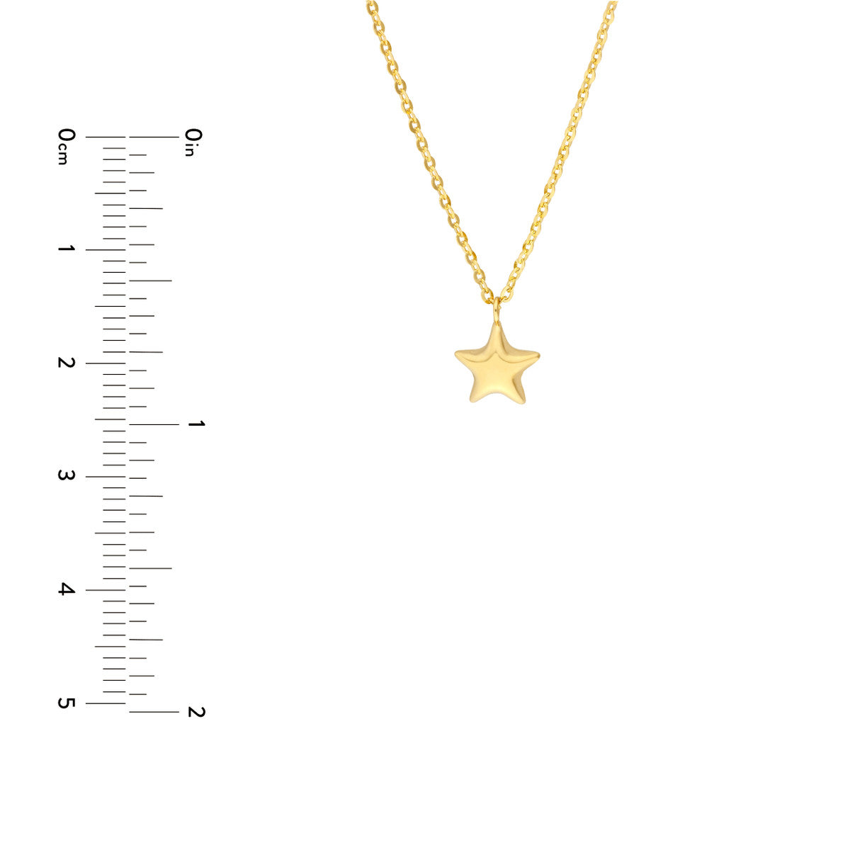 14K Yellow Gold