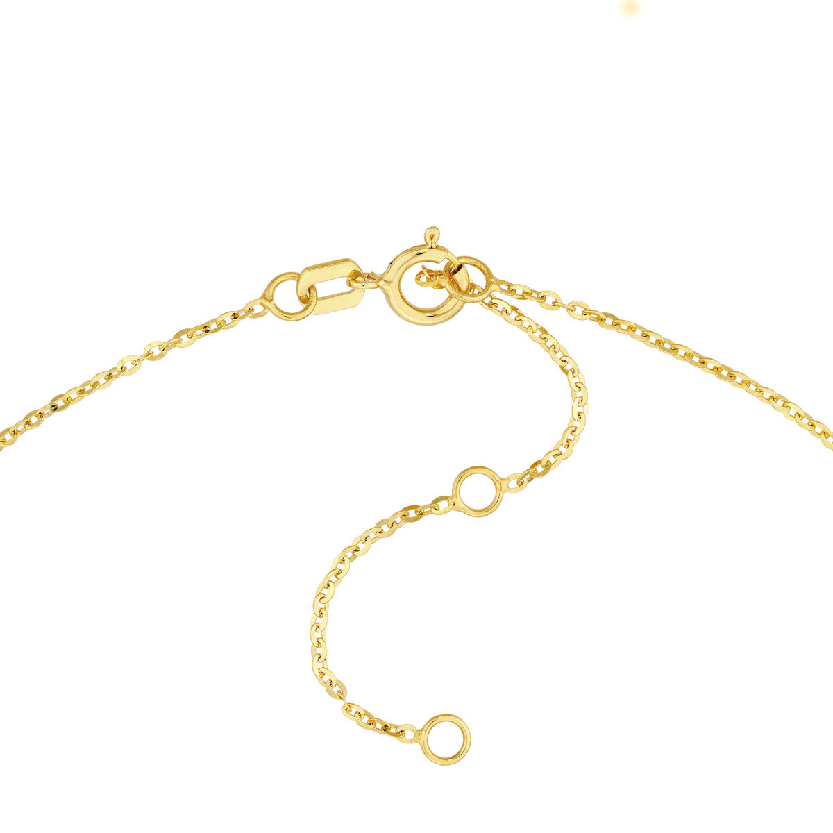 14K Yellow Gold