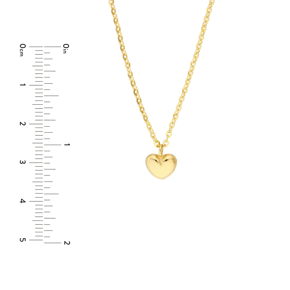 14K Yellow Gold