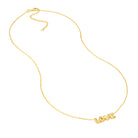 14K Yellow Gold