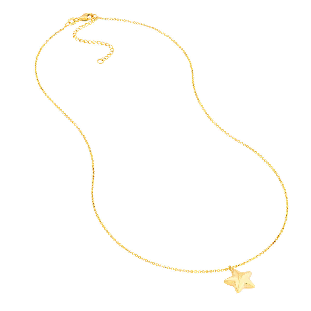 14K Yellow Gold