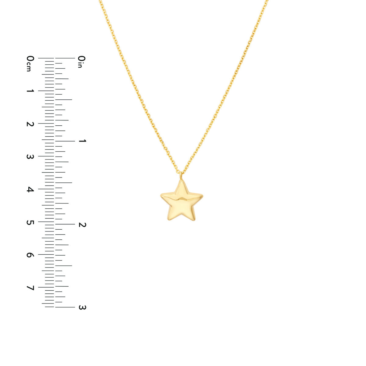 14K Yellow Gold