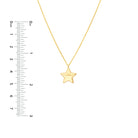 14K Yellow Gold