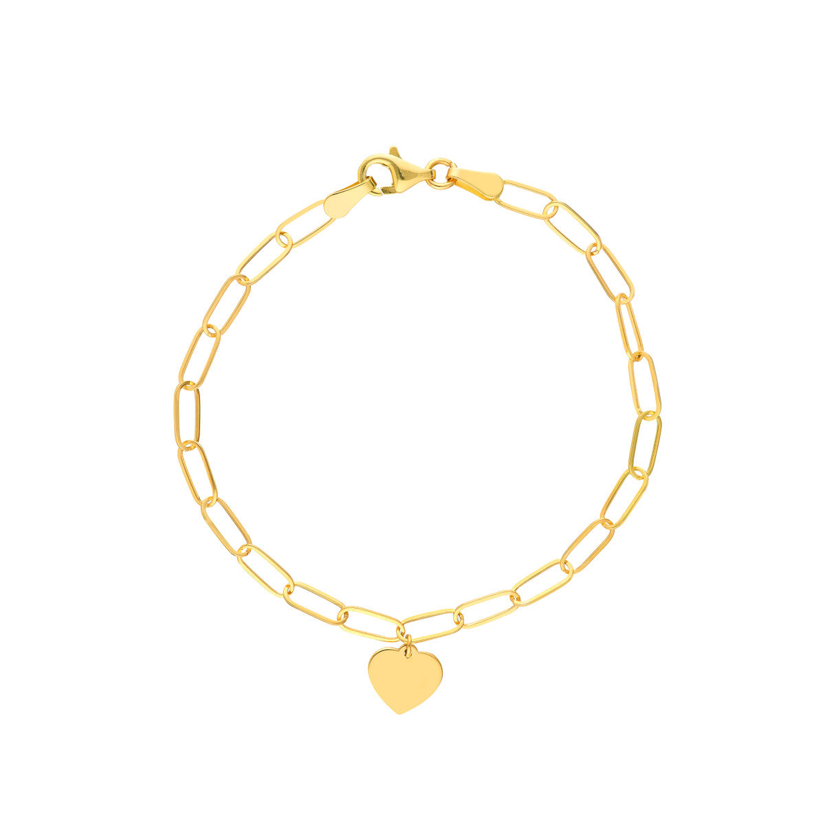 14K Yellow Gold
