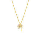 14K Yellow Gold