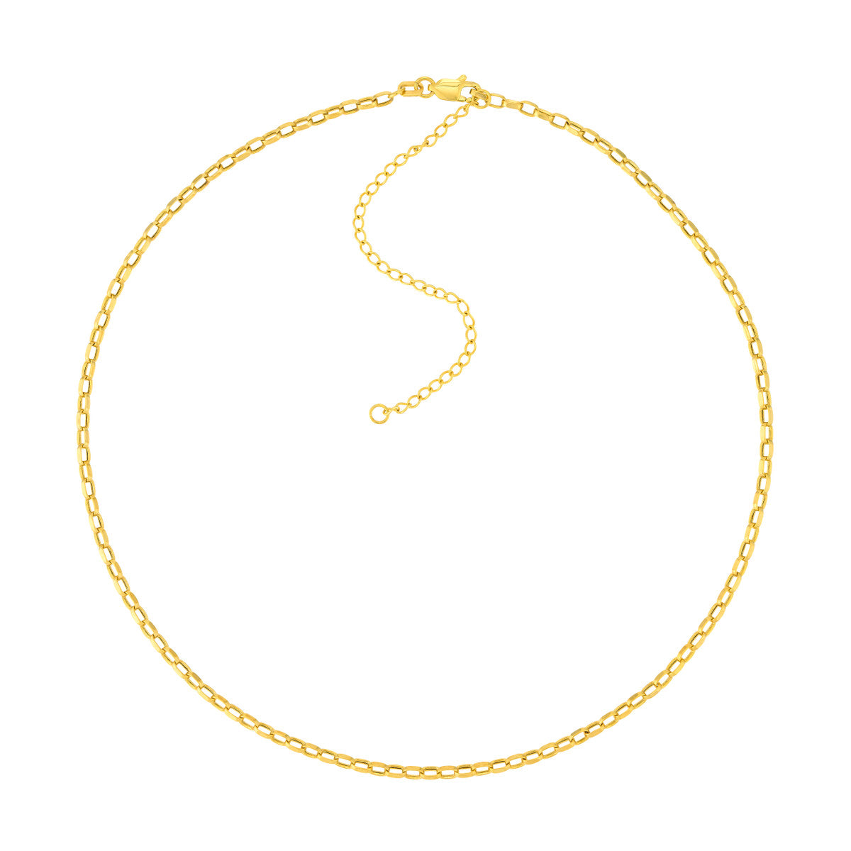 14K Yellow Gold