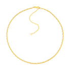14K Yellow Gold