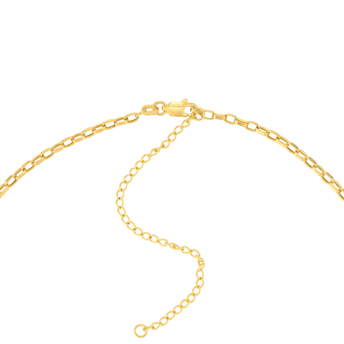 14K Yellow Gold