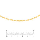 14K Yellow Gold