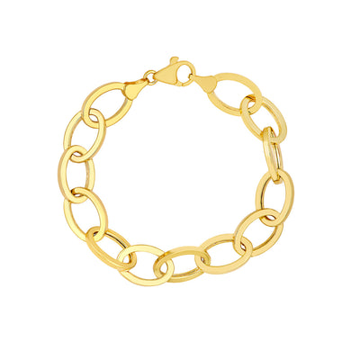 Oval Link Bracelet