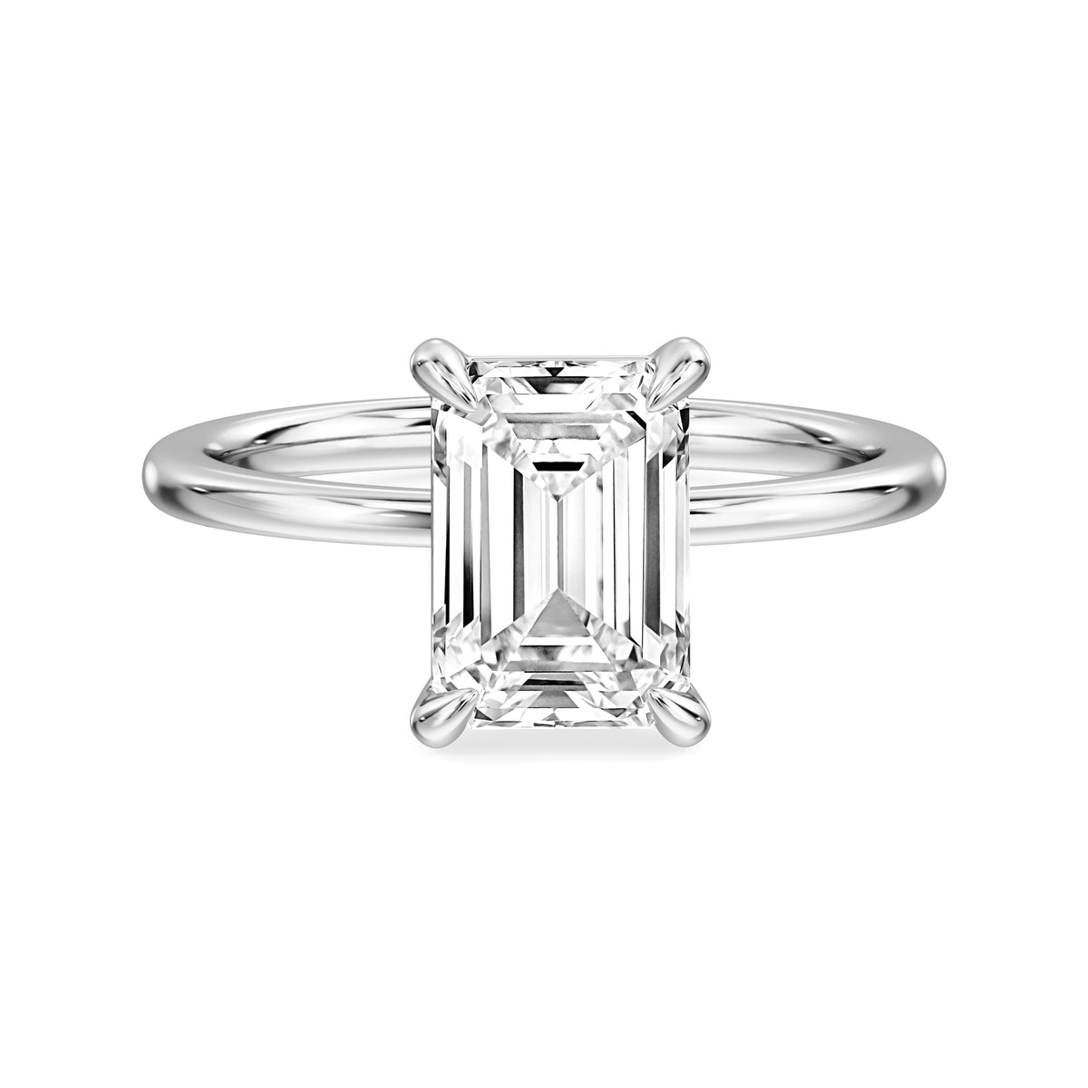 14K White Gold - 3.00