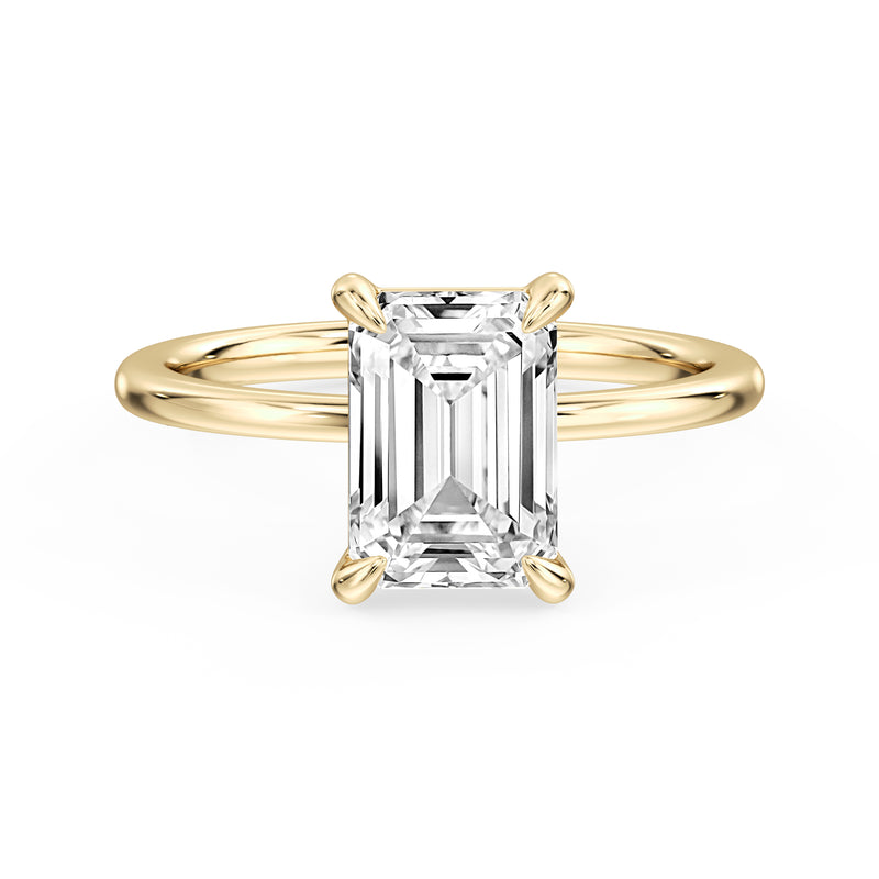 14K Yellow Gold - 3.00