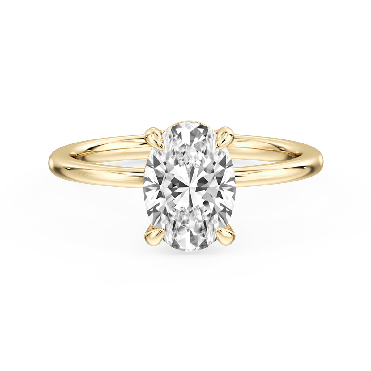 14K Yellow Gold - 2.00