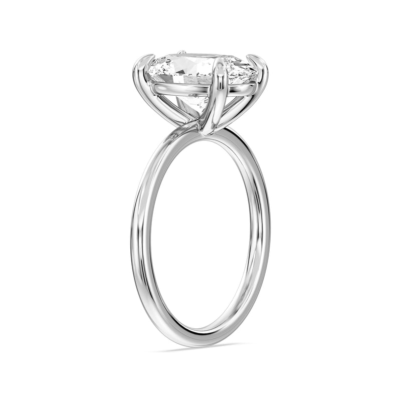 14K White Gold - 3.00