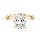 14K Yellow Gold - 3.00
