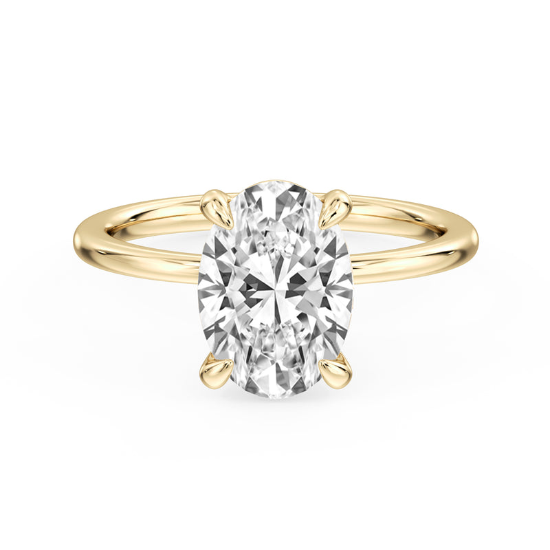 14K Yellow Gold - 3.00