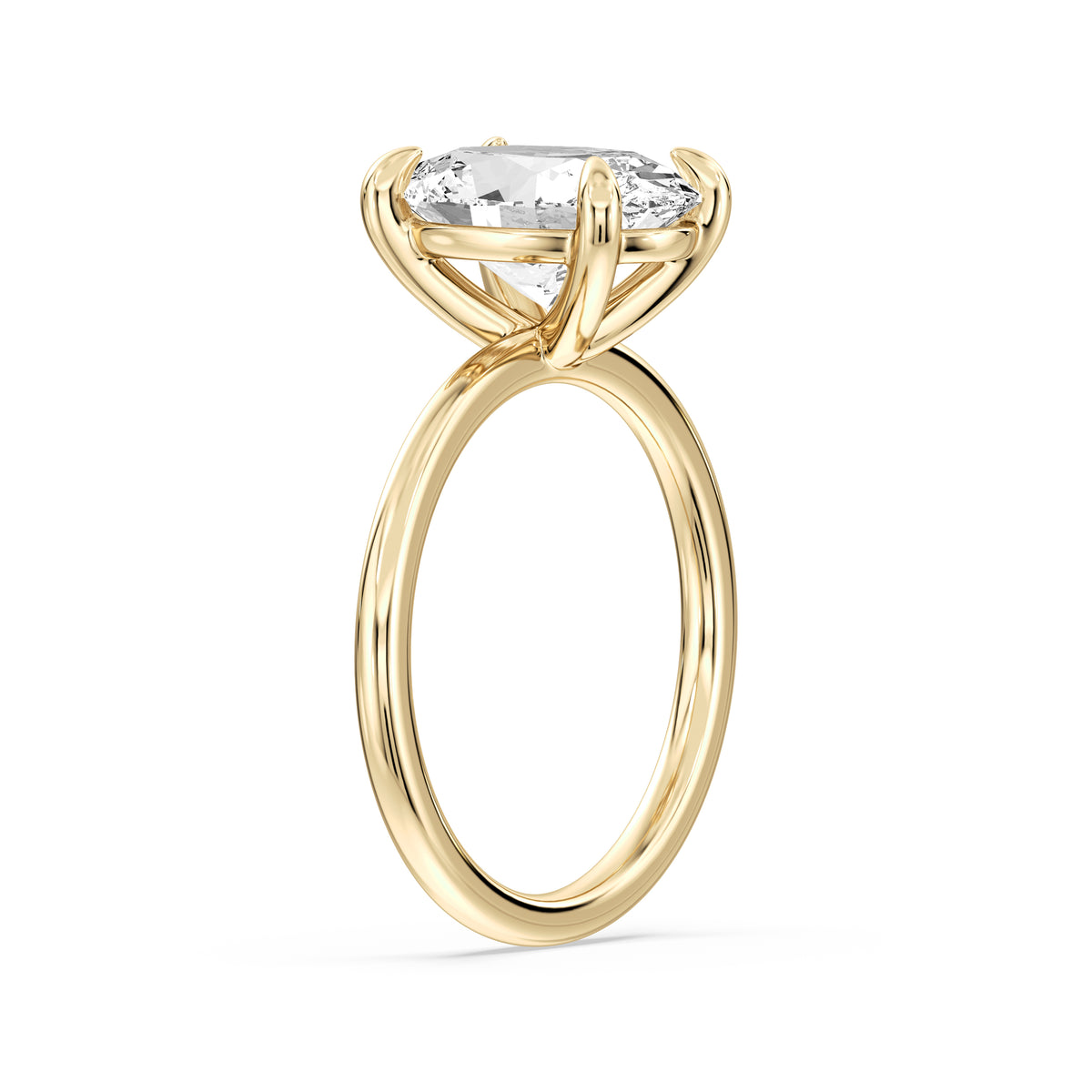 14K Yellow Gold - 3.00