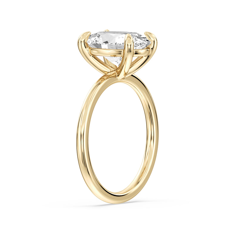 14K Yellow Gold - 3.00