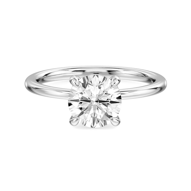 14K White Gold - 2.00
