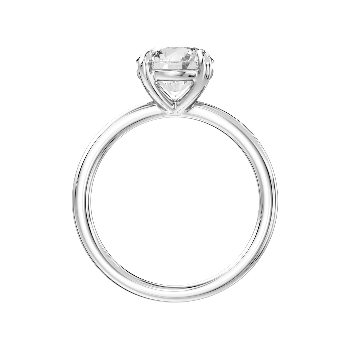 14K White Gold - 2.00