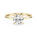 14K Yellow Gold - 2.00