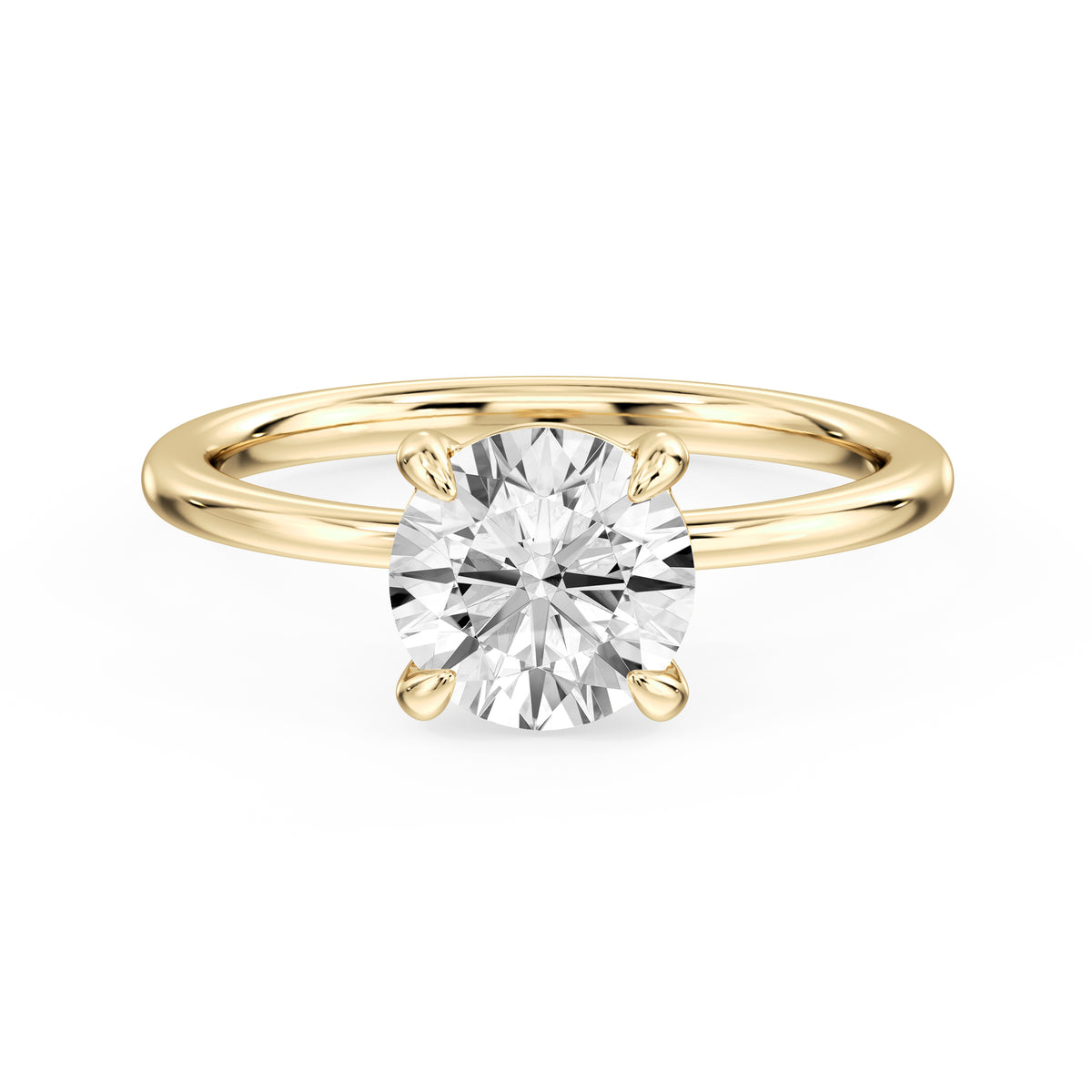 14K Yellow Gold - 2.00