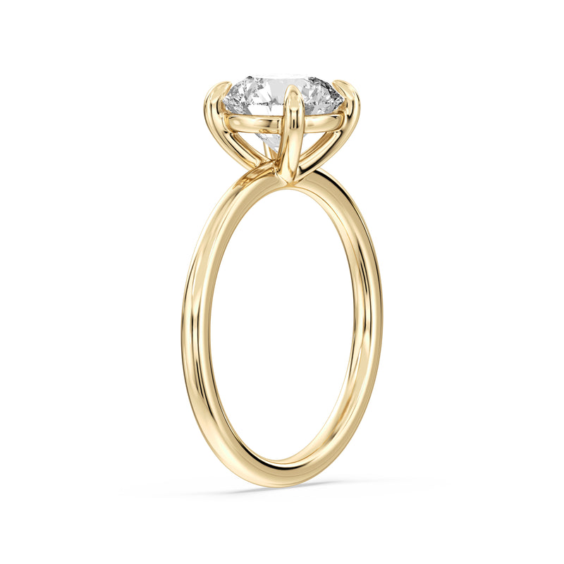 14K Yellow Gold - 2.00