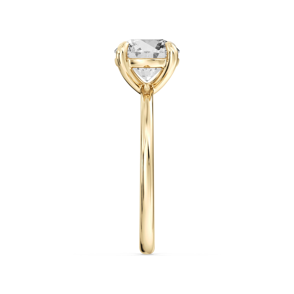 14K Yellow Gold - 2.00