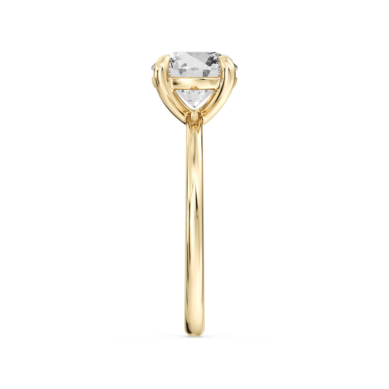 14K Yellow Gold - 2.00