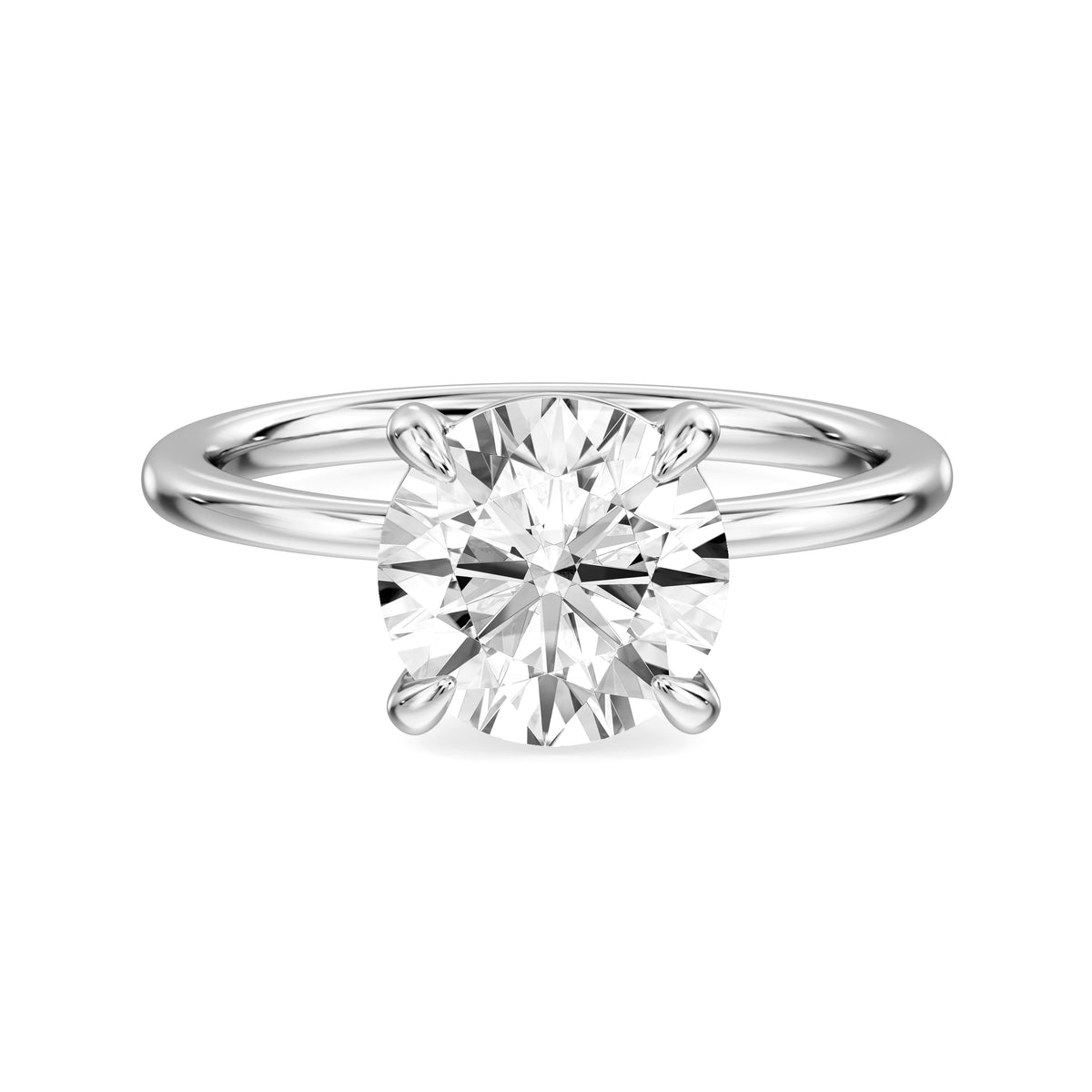 14K White Gold - 3.00