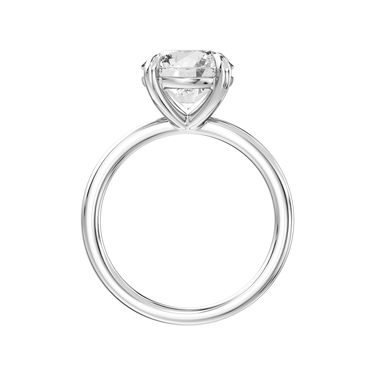 14K White Gold - 3.00