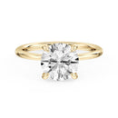 14K Yellow Gold - 3.00