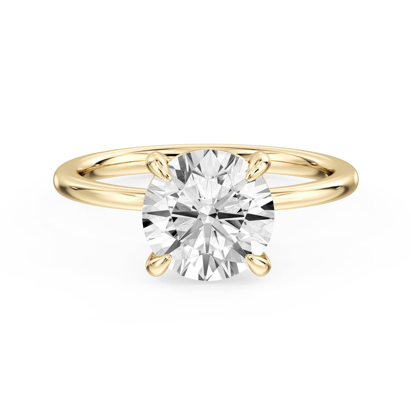14K Yellow Gold - 3.00