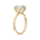 14K Yellow Gold - 3.00