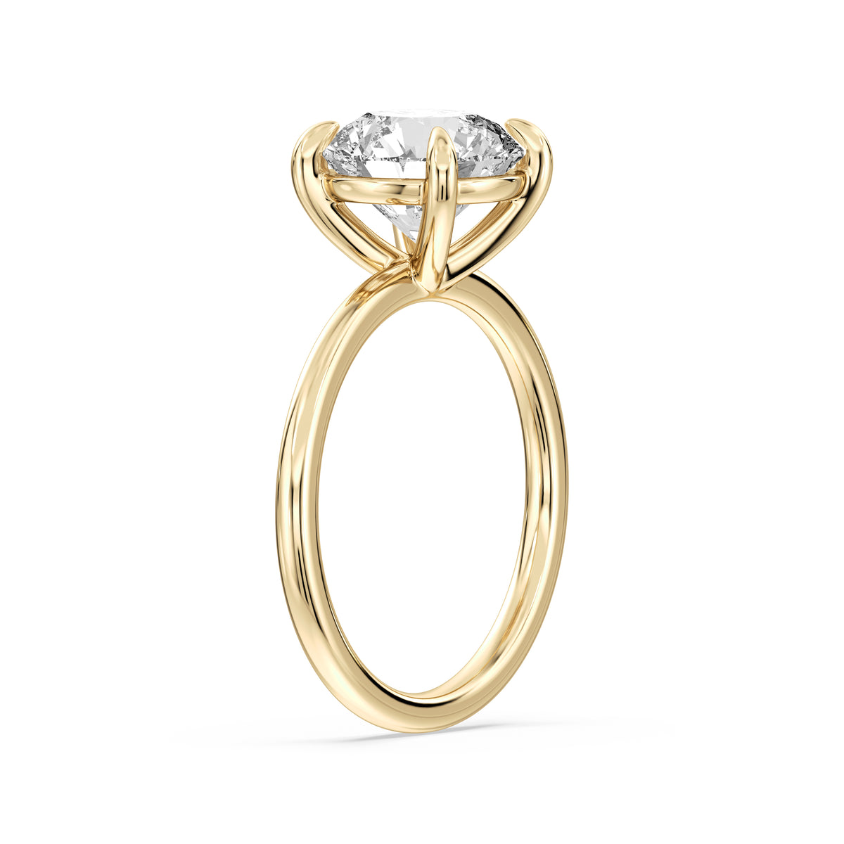 14K Yellow Gold - 3.00
