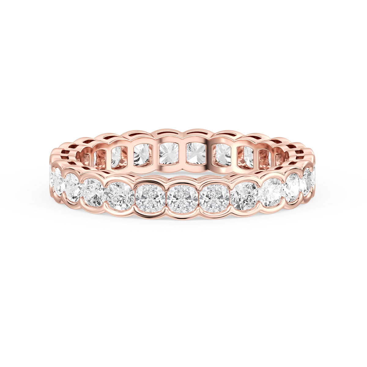 14K Rose Gold - 2.00