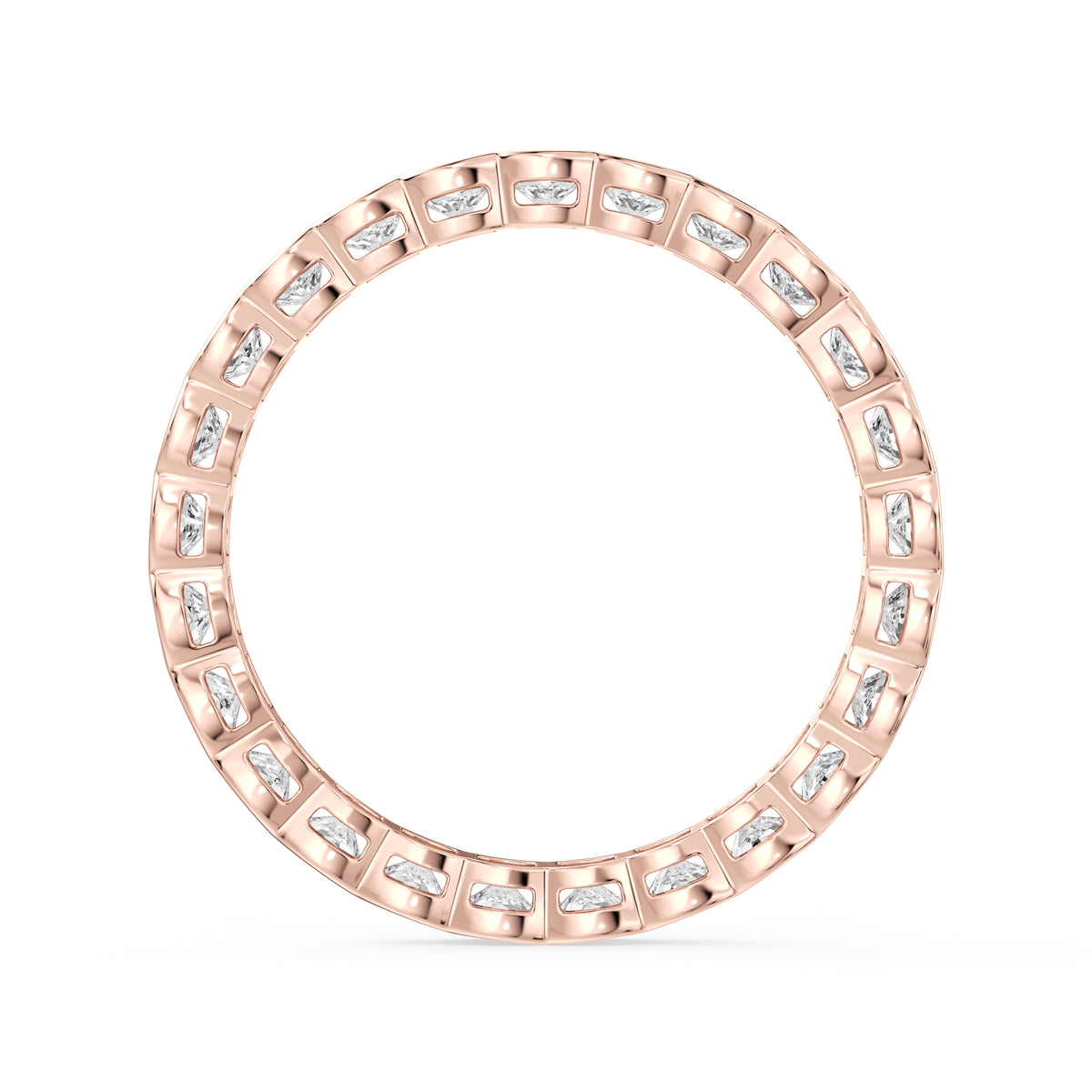 14K Rose Gold - 2.00